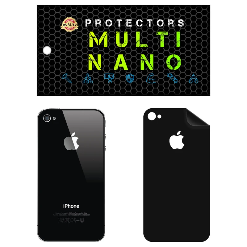 برچسب پوششی مولتی نانو مدل X-F1M مناسب برای گوشی موبایل اپل iPhone 4S