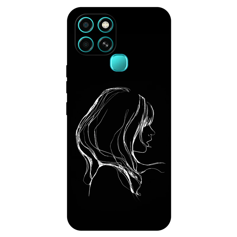 کاور مگافون کد 7766 مناسب برای گوشی موبایل اینفینیکس Smart 6