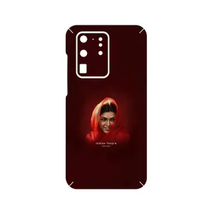 MAHOOT Portrait of an Indian Woman Cover Sticker for Samsung Galaxy S20 Ultra