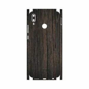 MAHOOT Burned Wood-FullSkin Cover Sticker for Huawei Y9 2019