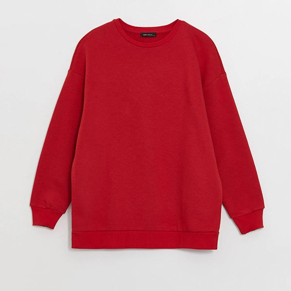 سویشرت زنانه ال سی وایکیکی مدل دورس 01