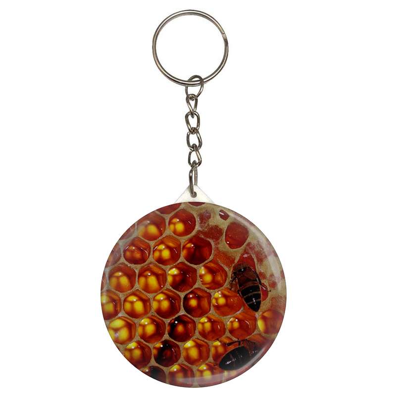 جاکلیدی طرح کندو زنبور عسل مدل S1033 جاکلیدی طرح کندو زنبور عسل مدل S1033