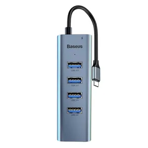 هاب 4 پورت USB-C باسئوس مدل PB1816Z