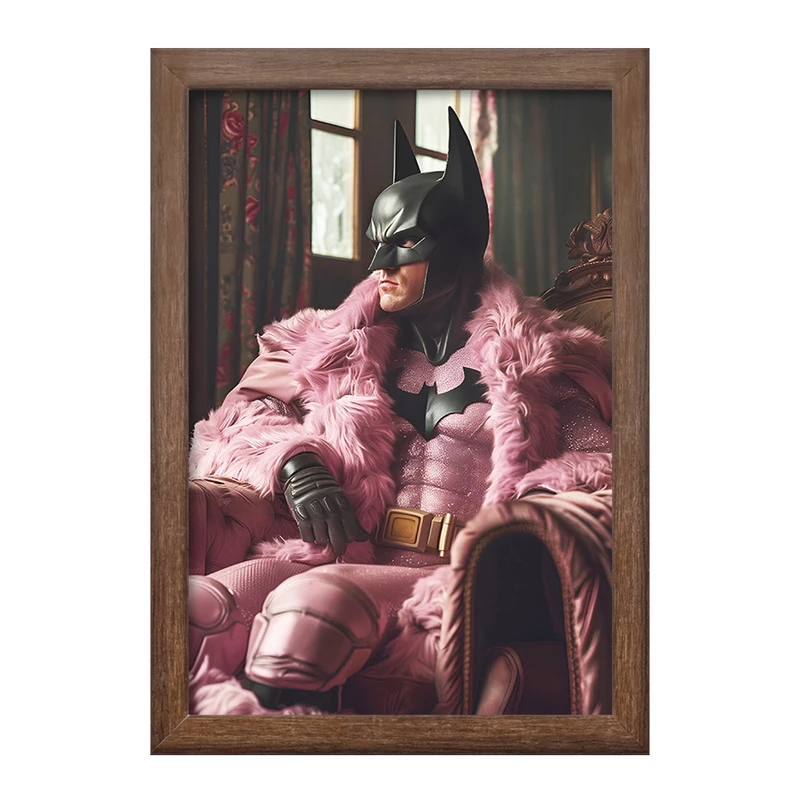 تابلو خندالو طرح بتمن (Batman) کد F10756