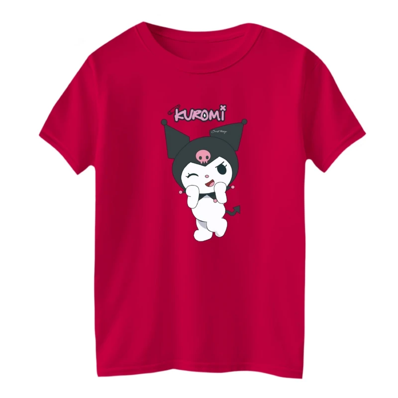 تی شرت آستین کوتاه بچگانه مدل کرومی کد 16