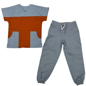 ست اسکراب شلوار پزشکی مردانه مدورا کد S3