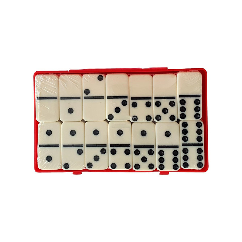 بازی فکری مدل دومینو دابل سیکس کد RED28
