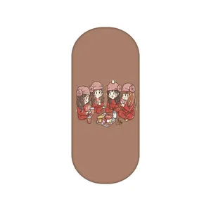 سوهان ناخن مدل Black pink کد 2339