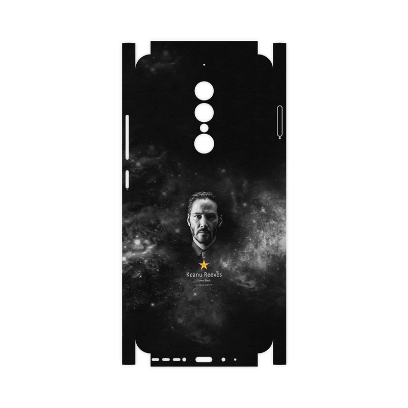 برچسب پوششی ماهوت مدل Keanu Reeves-FullSkin مناسب برای گوشی موبایل جی ال ایکس Shahin