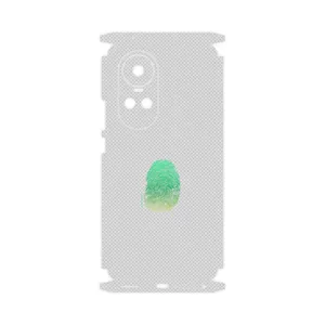 MAHOOT Minimal Fingerprint-FullSkin Cover Sticker for Oppo Reno 10 5G