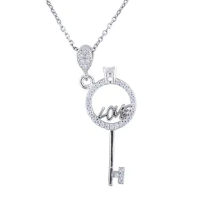 گردنبند نقره زنانه مدل AVN-M108