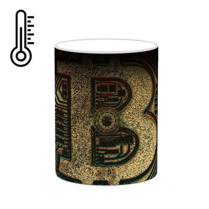 ماگ حرارتی کاکتی مدل کریپتو کارنسی و ارزهای دیجیتال کد mgh23975