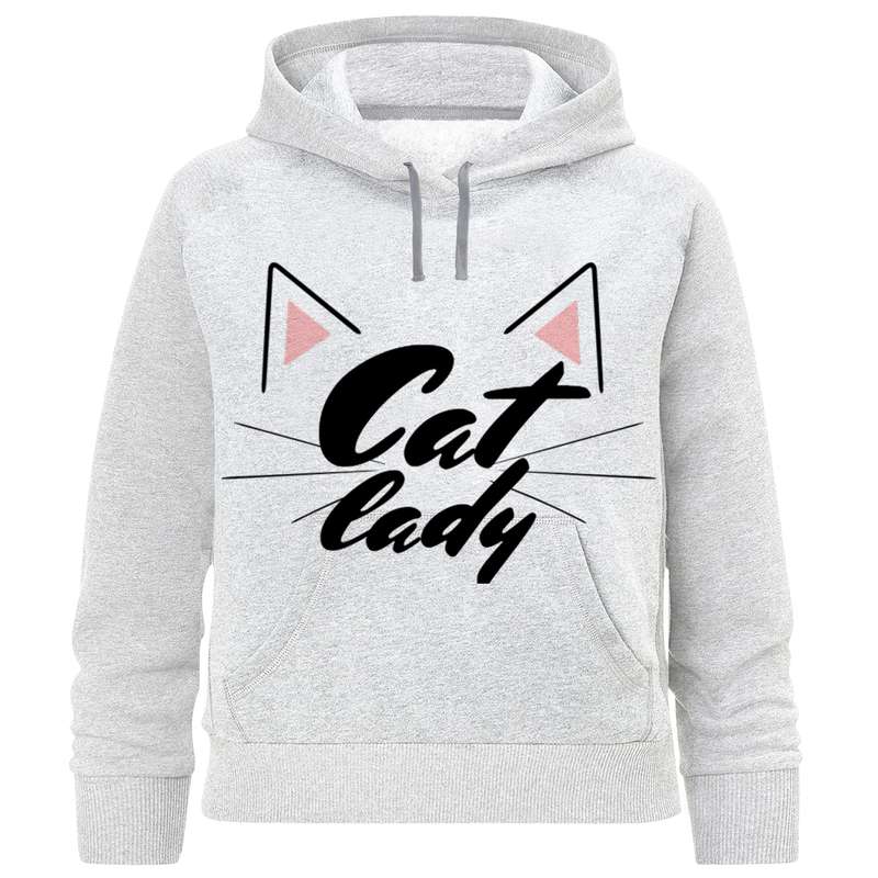 هودی دخترانه مدل F1058 CAT