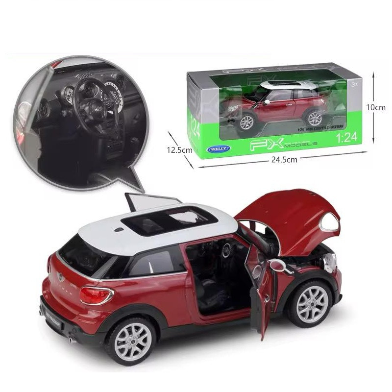 ماکت ماشین ولی مدل Mini Cooper S Paceman
