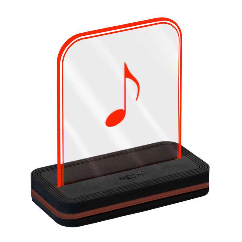 چراغ رومیزی مدل نئون CHNG_AC