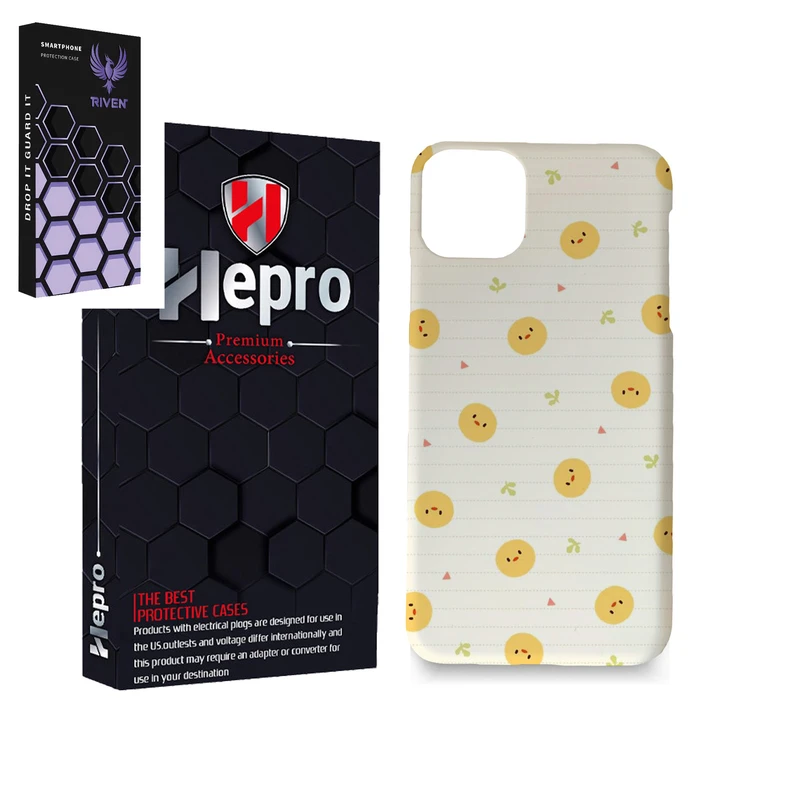 کاور ریون مدل RI2-3 مناسب برای گوشی موبایل اپل IPHONE 11 PRO