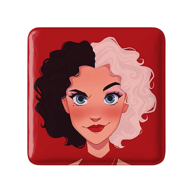  مگنت خندالو طرح کروئلا Cruella کد 10748