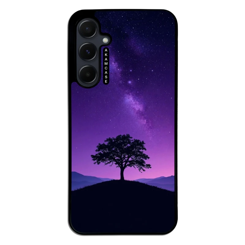 کاور آکام مدل AMC-WSGA55-LAVENDER-19 مناسب برای گوشی موبایل سامسونگ Galaxy A55