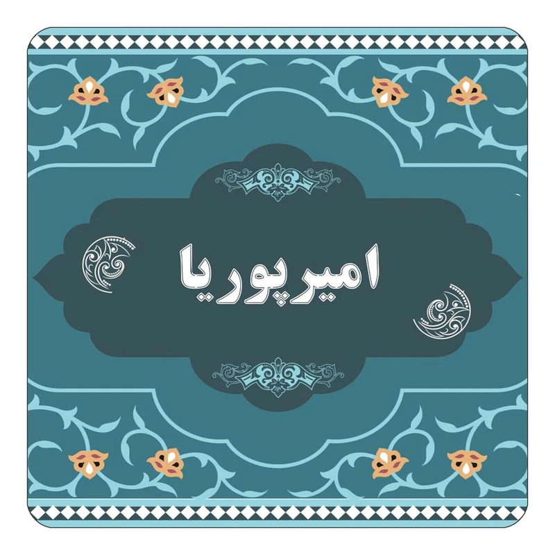 مگنت کاکتی مدل اسم امیرپوریا کد mn69219