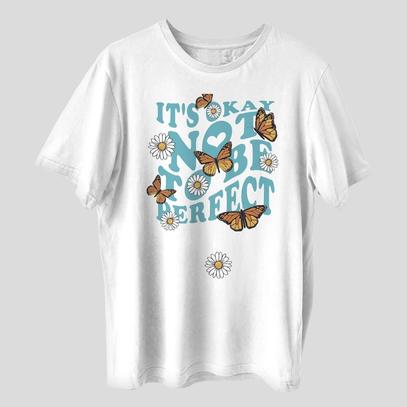 تی شرت آستین کوتاه مردانه مدل پروانه mo361