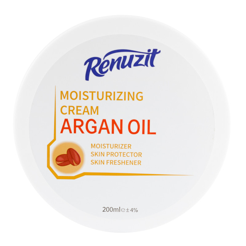 کرم مرطوب کننده رینوزیت مدل ARGAN OIL حجم 200 میلی لیتر
