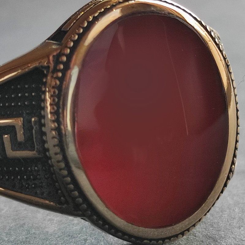 انگشتر مردانه مدل GL085