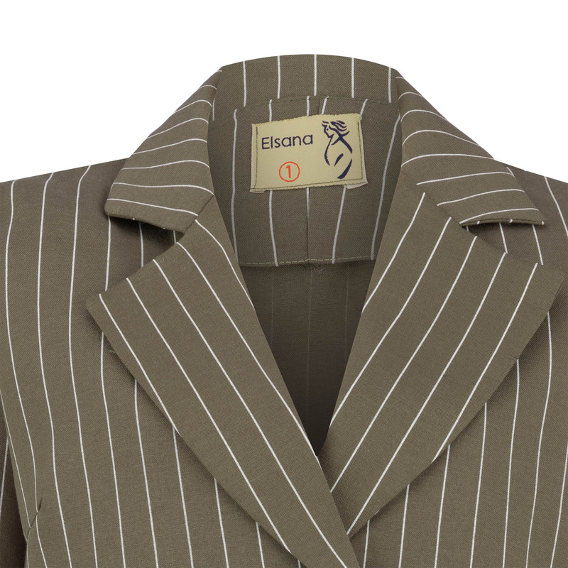 ست کت و شلوار زنانه السانا مدل مروان کد 202153