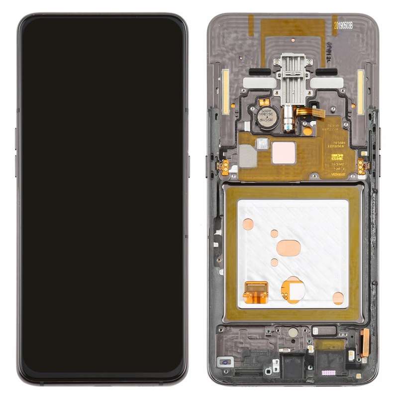 تاچ و ال سی دی کد A805 مناسب برای گوشی موبایل سامسونگ GALAXY A80 2019
