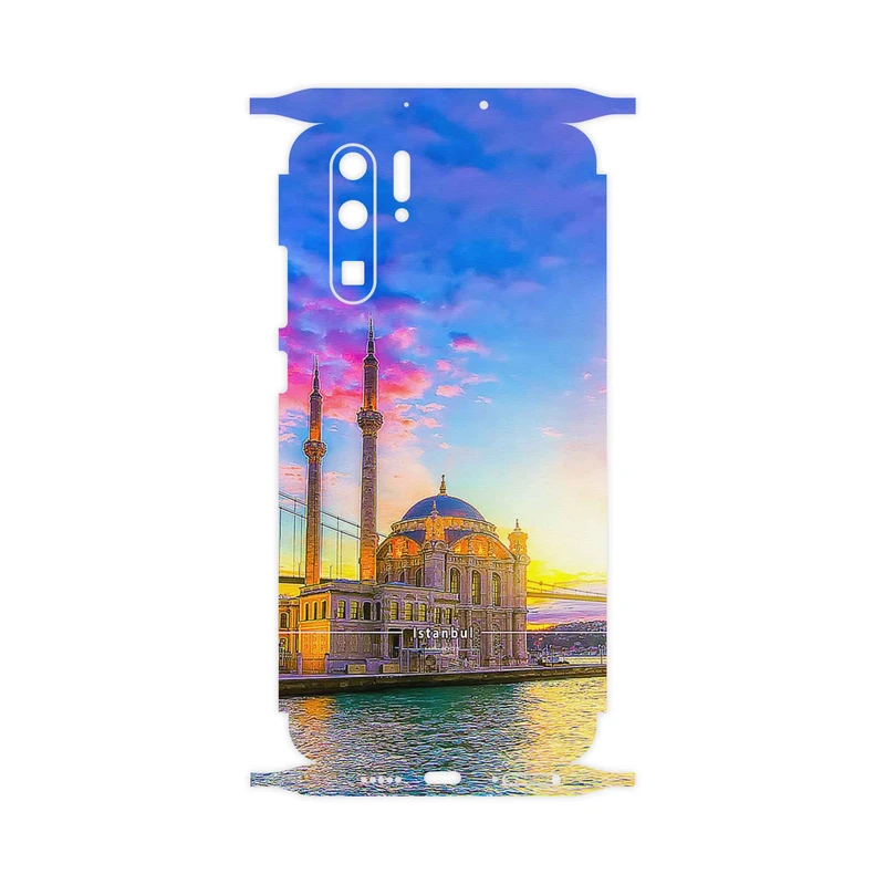 برچسب پوششی ماهوت مدل City of Istanbul-FullSkin مناسب برای گوشی موبایل هوآوی P30 Pro