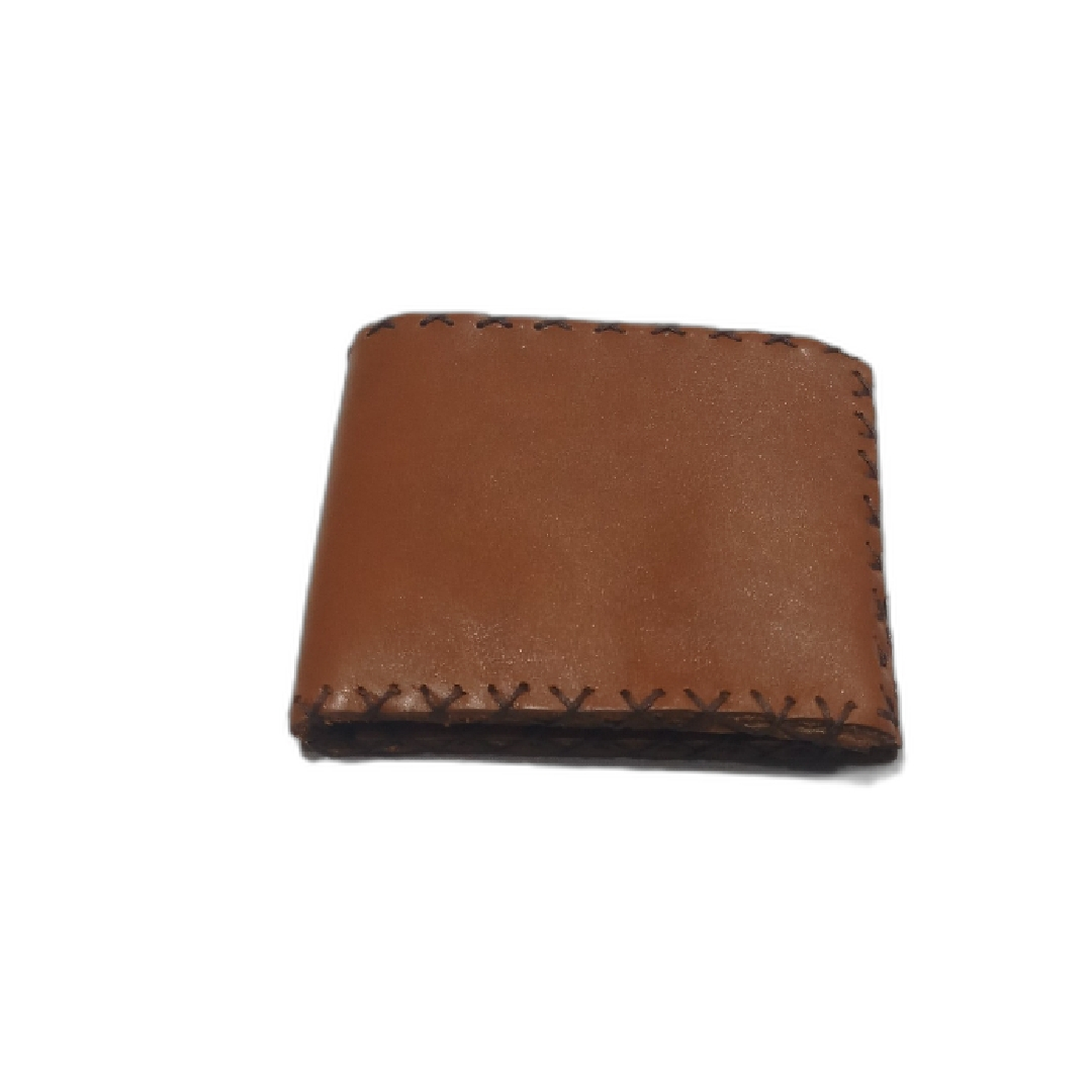 کیف پول دست دوز  چرم مدل AM14