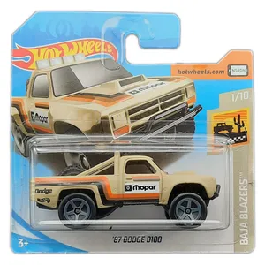 ماشین بازی هات ویلز مدل 87 DODGE D100