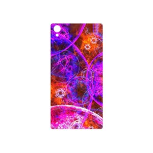 MAHOOT Inside Cell Digital Art Cover Sticker for Sony Xperia Z1