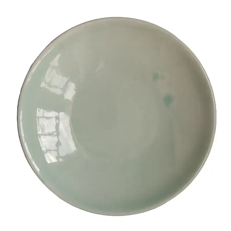 بشقاب سفالی مدل رنگی