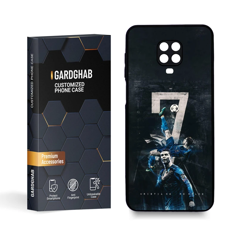  کاور گارد قاب مدل پسرانه مناسب برای گوشی موبایل شیائومی Redmi Note 9s/Note 9 Pro