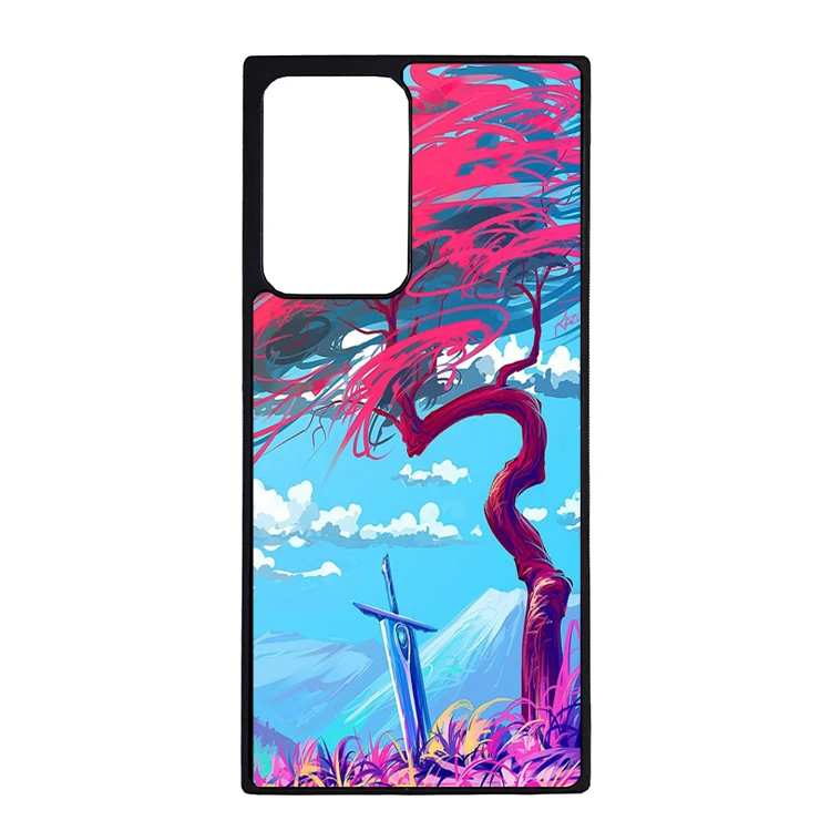 کاور گالری وبفر طرح نقاشی مناسب برای گوشی موبایل سامسونگ galaxy note 20 ultra