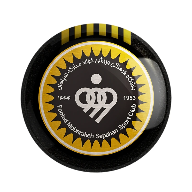 پیکسل خندالو مدل باشگاه فولاد مبارکه سپاهان کد 8509