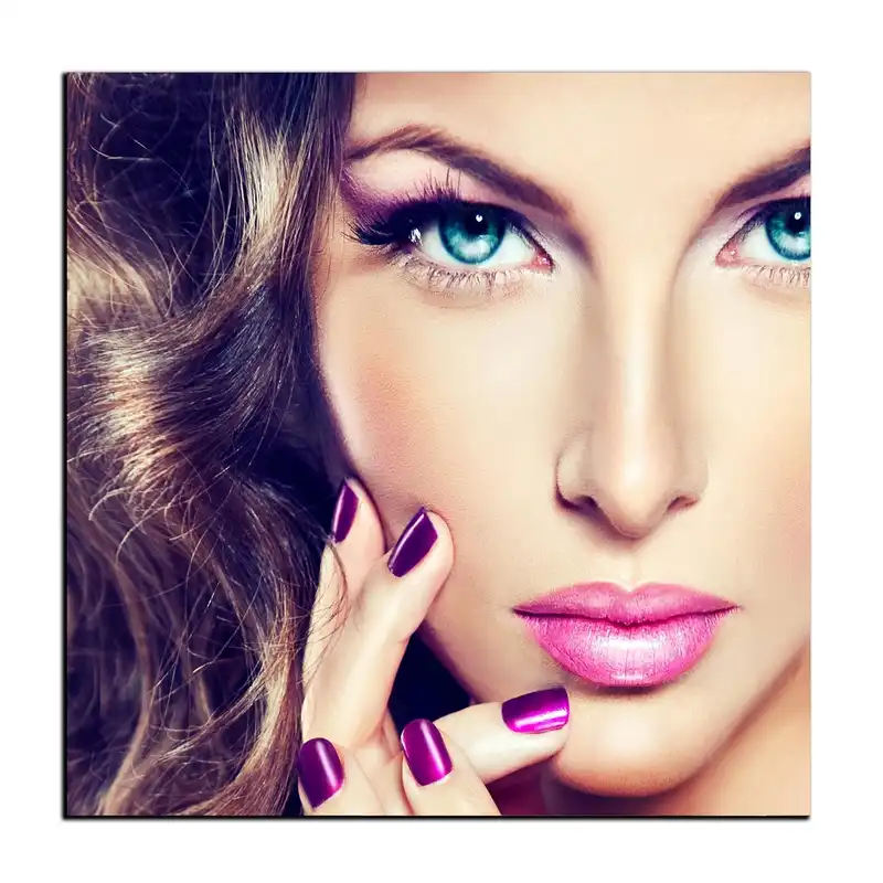 تابلو شاسی بکلیت طرح سالن زیبایی و ژلیش ناخن مدل SH-6858