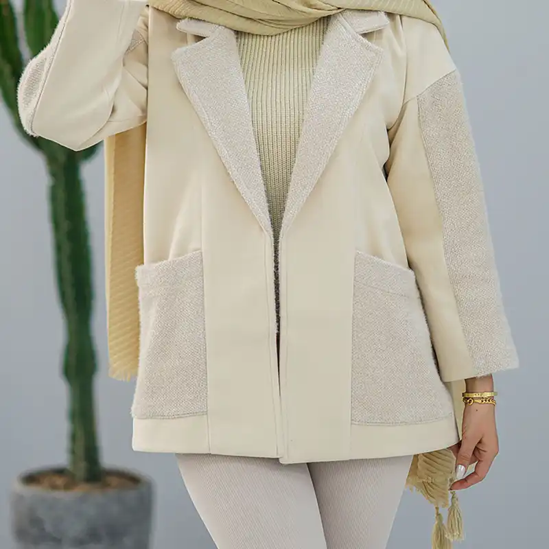 پالتو زنانه السانا مدل آریانا کد 164409