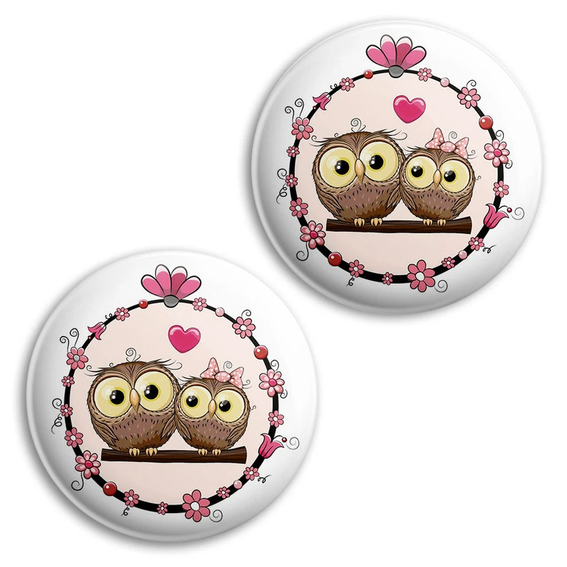 مگنت پرمانه طرح cute کد pmag2.26694 مجموعه 2 عددی