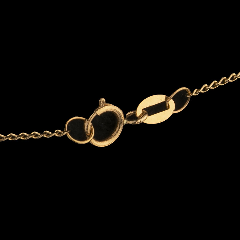 زنجیر طلا 18 عیار زنانه میو گلد مدل NC1157