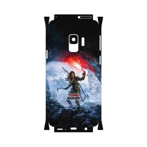 MAHOOT Tomb Raider Game Series-FullSkin Cover Sticker for Samsung Galaxy S9