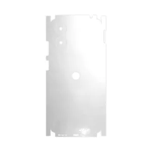MAHOOT Metallic-White-FullSkin Cover Sticker for Motorola Moto G04