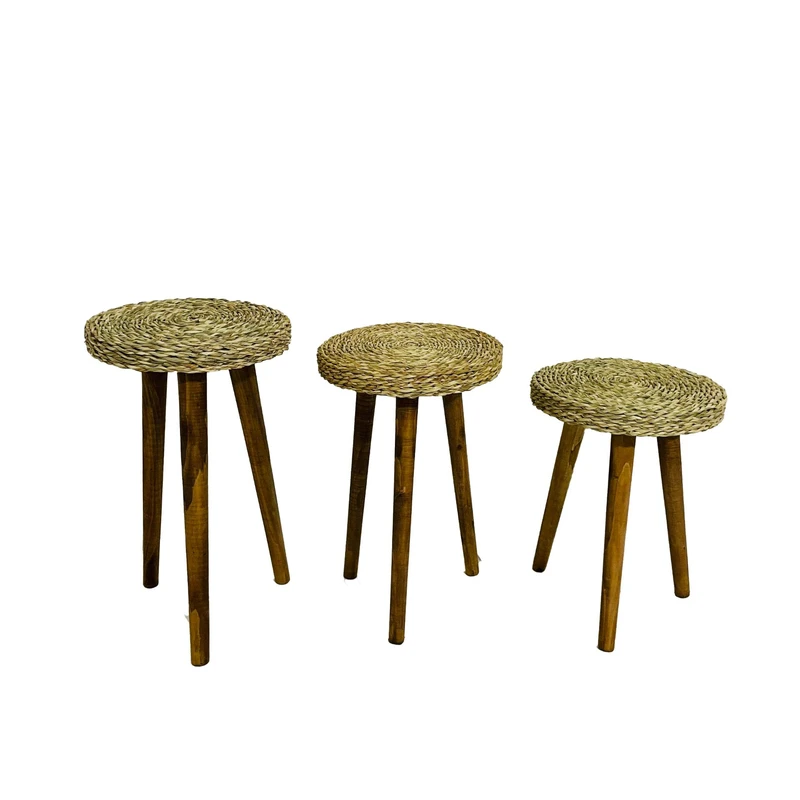 استند گلدان مدل گرد بسته 3 عددی