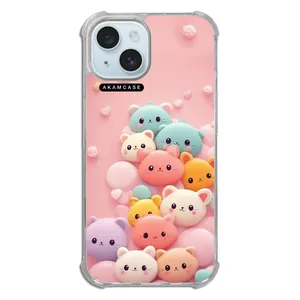 AKAM AMC-WTA15-GIRLY6 Cover For Apple iPhone 15