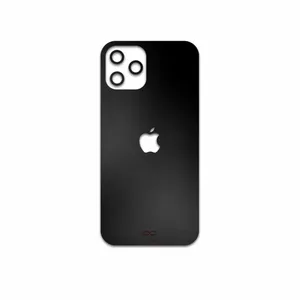 MAHOOT Matte-Black Cover Sticker for Apple iPhone 12 Pro
