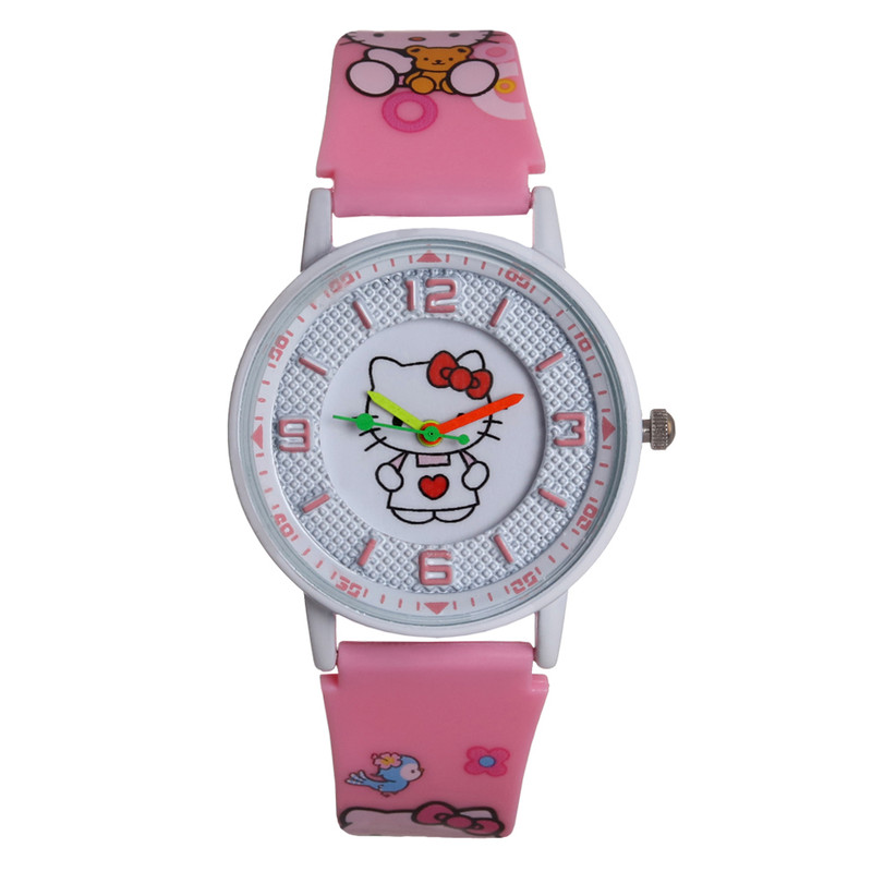 ساعت مچی عقربه ای دخترانه مدل KT 1053 - SE-SOO ساعت مچی عقربه ای دخترانه مدل KT 1053 - SE-SOO