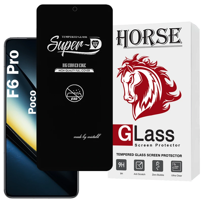 محافظ صفحه نمایش هورس مدل SUPERDNH مناسب برای گوشی موبایل شیائومی Poco F6 Pro