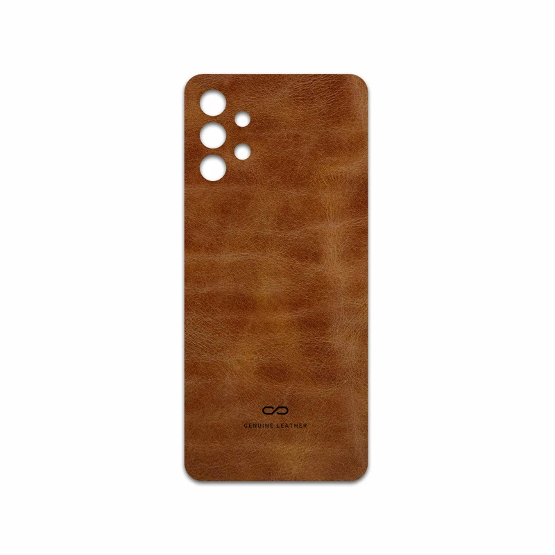 برچسب پوششی ماهوت مدل Buffalo-Leather مناسب برای گوشی موبایل سامسونگ Galaxy A32 5G