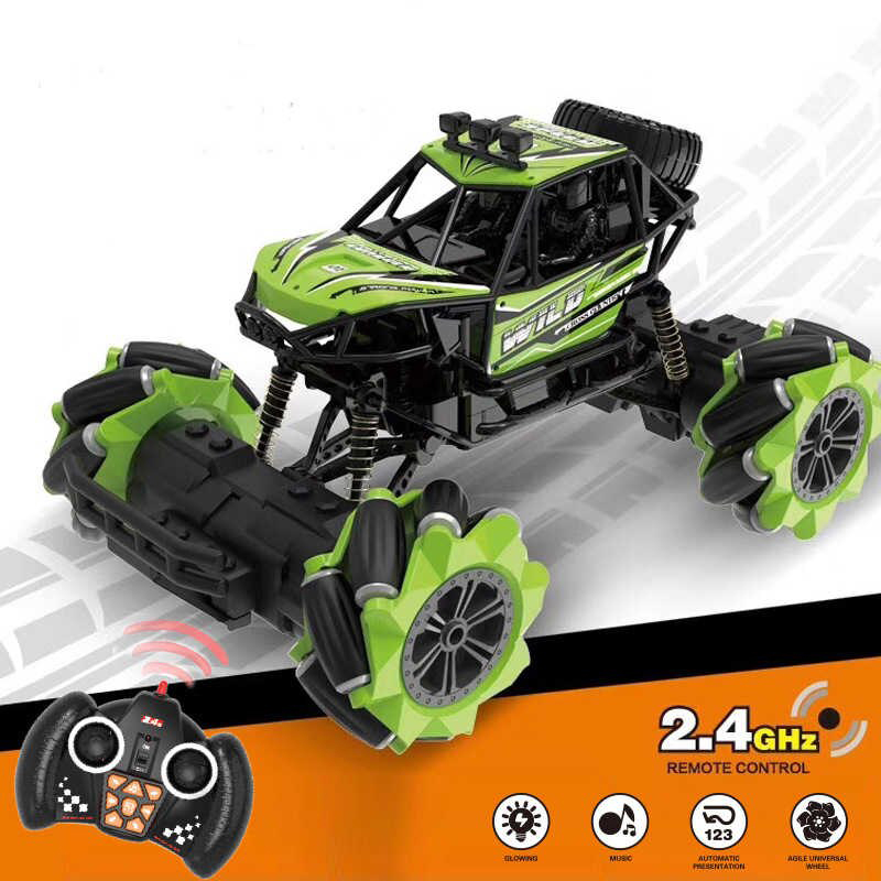 ماشین بازی کنترلی طرح آفرود مدل Climbing Car کد 661A ماشین بازی کنترلی طرح آفرود مدل Climbing Car کد 661A
