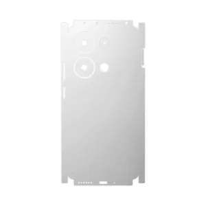 MAHOOT Matte-White-FullSkin Cover Sticker for Xiaomi Poco M6 Pro 4G